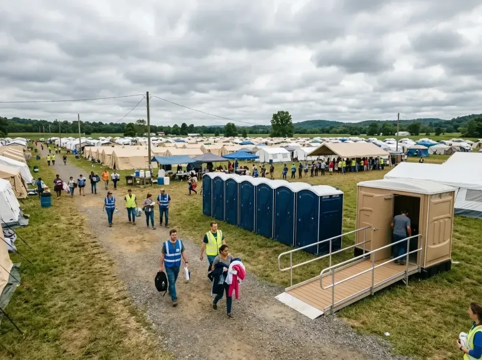 disaster-relief-camp-restrooms-010 — frequently asked questions, Dumpster & Portable Bathrooms Rental in Ocean Springs, MS